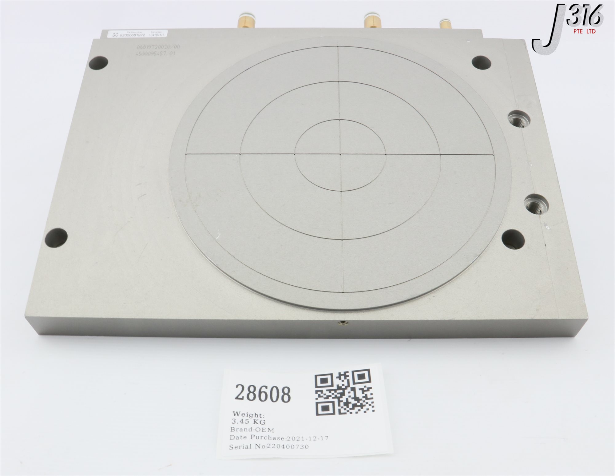 リクエスト 28608 OEM ANTI VIBRATING PLATFORM ASSY 92000681972 | eBay